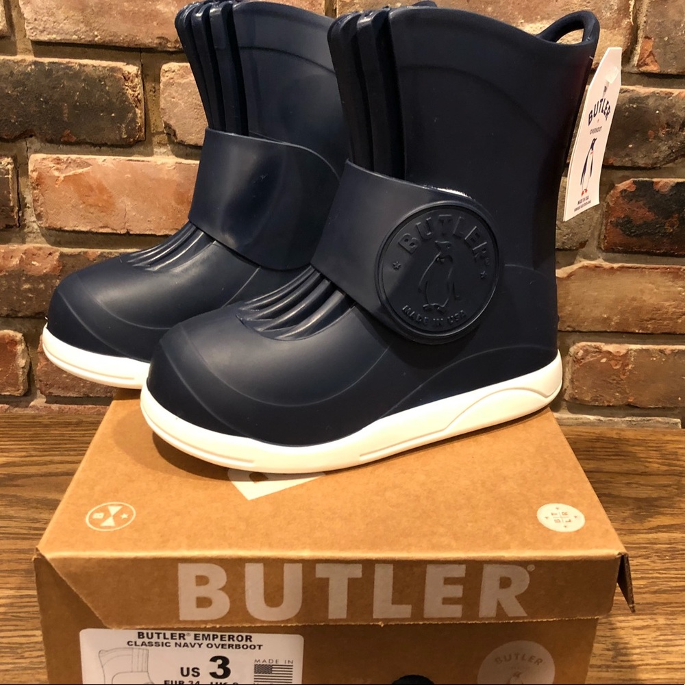 Butler Waterproof Overboot NIB Rain Boot Emperor